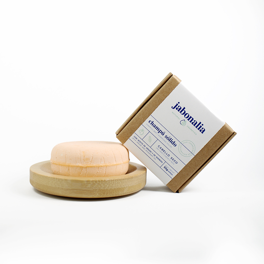 Champú sólido Cabello seco 50g - Shampoo bar dry hair