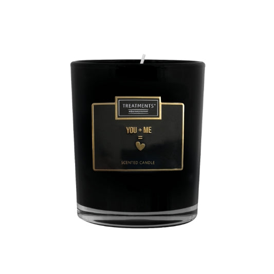 Treatments - TSC09 - Scented candle - You + me = â¤ - 280 gram