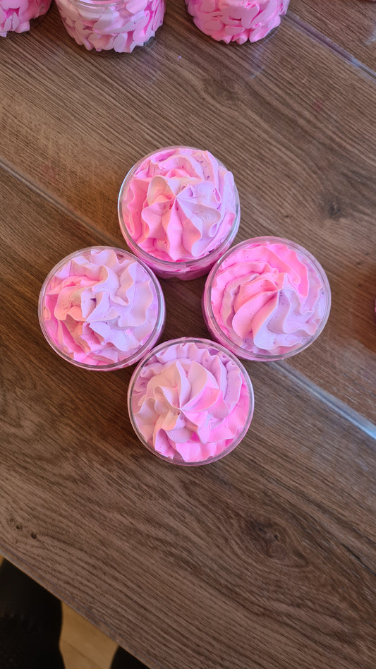 Joyful Shower Fluff/Whipped Soap 6 units per case