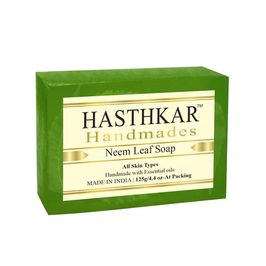 Handmades Glycerine Natural Neem leaf Soap 125Gm