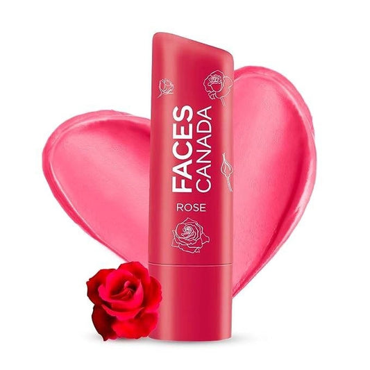 FACES CANADA Color Lip Balm - Rose Petal 03, 4.5g