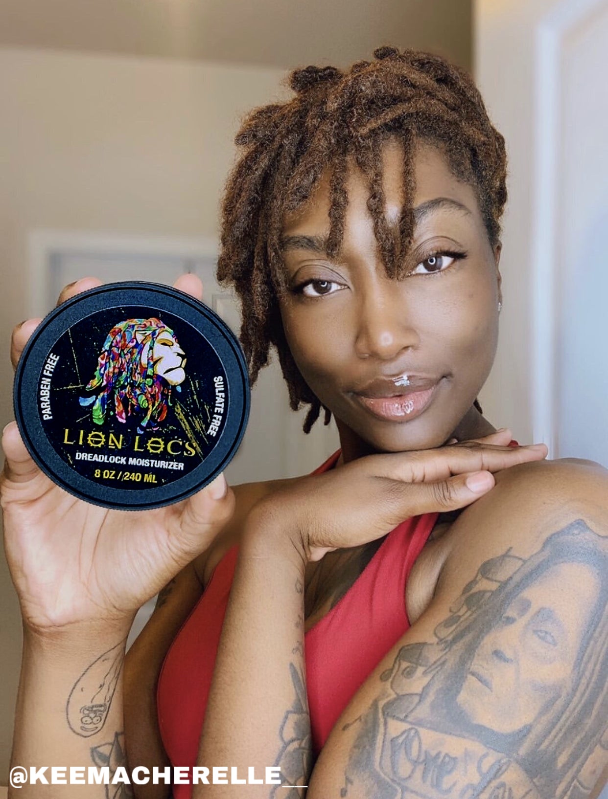 Lion Locs - Hair Locking Organic Retwist & Moisturizer Gel