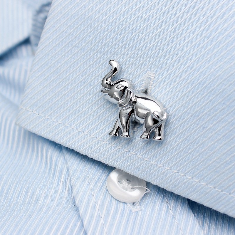 Elephant Cufflinks