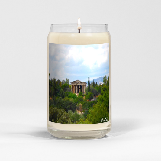 "Athens" - Candle