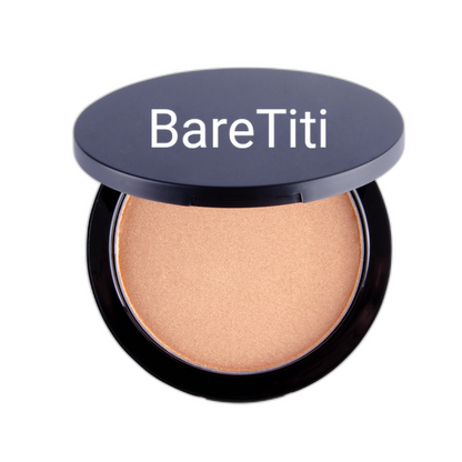 BareTiti Luminizing Powder - Champagne Peach