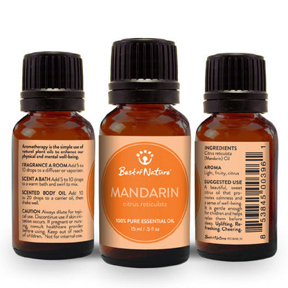 Mandarin Essential Oil - 100% Pure