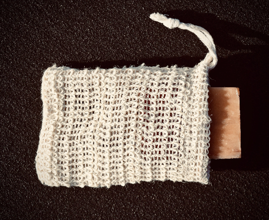 Sisal Soap Saver Bag