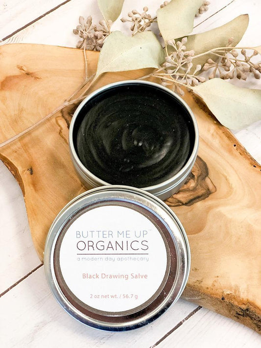 Black Drawing Salve | All Natural