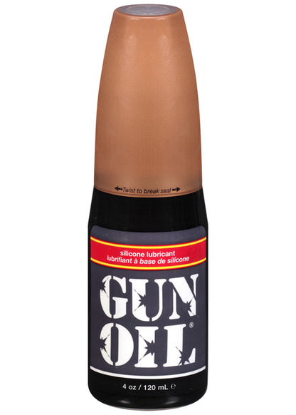 Gun Oil Silicone Lubricant 4 Oz