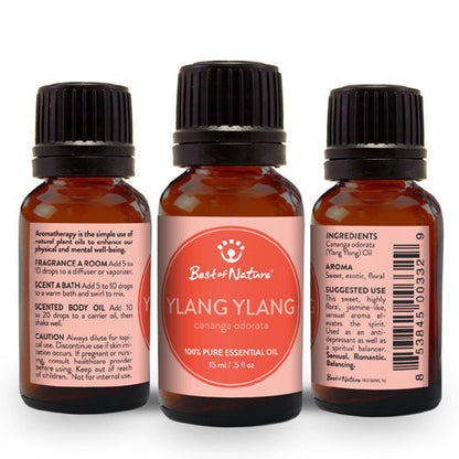 Ylang Ylang Essential Oil - 100% Pure