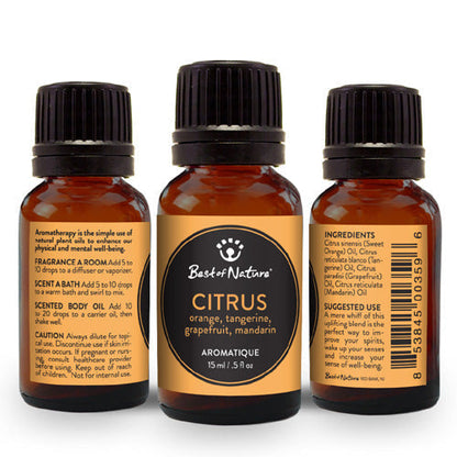 Citrus Aromatique - Essential Oil Blend