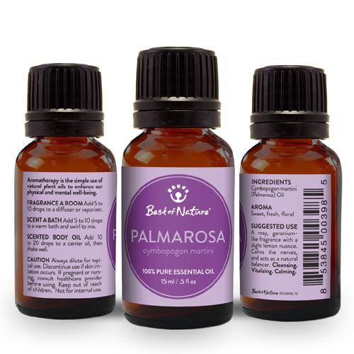 Palmarosa Essential Oil