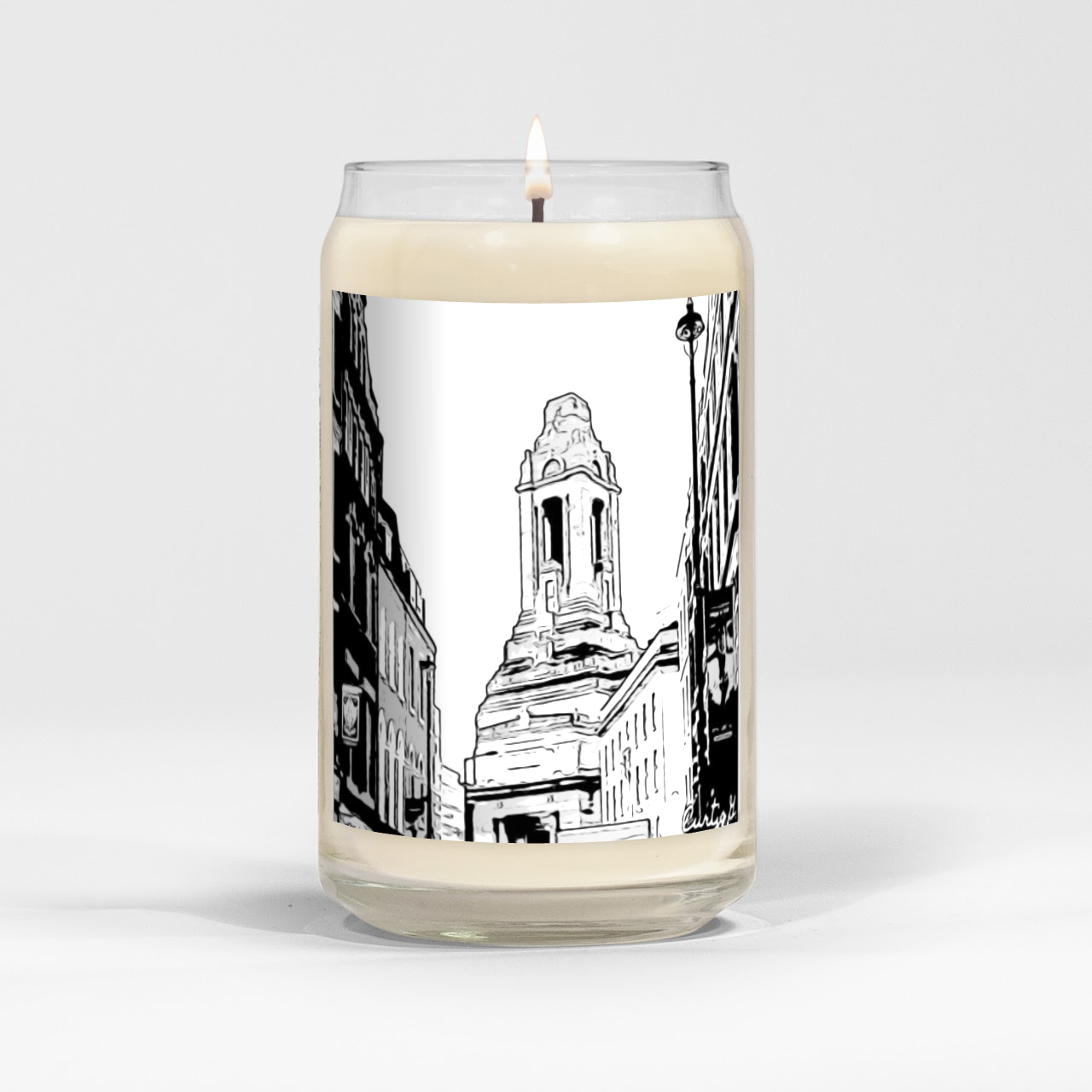 "A Grand Place" - Candle