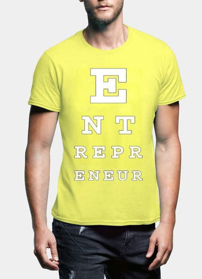 Entrepreneur Printed T-shirt