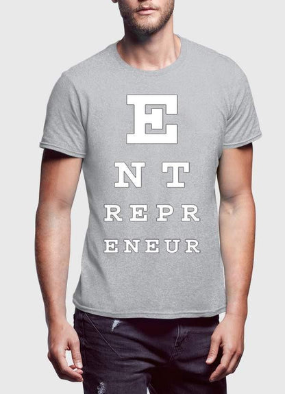 Entrepreneur Printed T-shirt