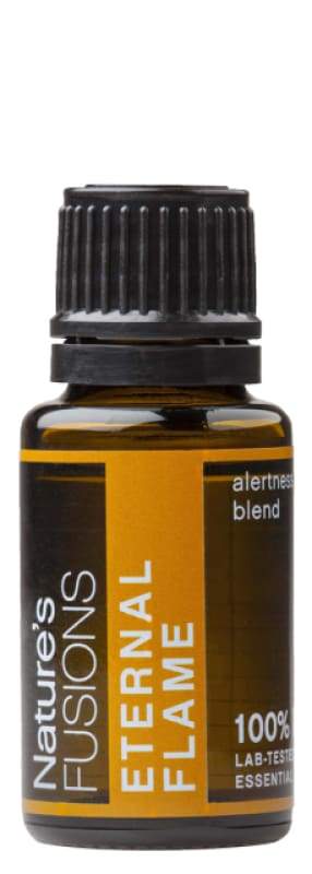 Eternal Flame: Concentration Blend 100% Pure Essential Oil - 15ml