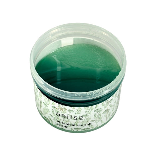 Exfoliating Sea Salt Body Scrub - Softens and Hydrates Your Skin