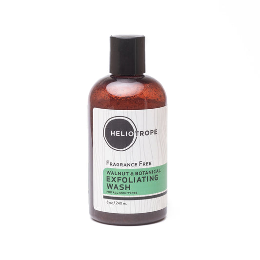 Walnut & Botanical Exfoliating Wash - NOW 50% OFF