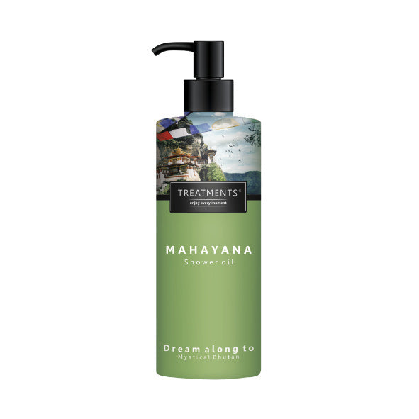 Treatments - TM03 - Shower oil - Mahayana - 250 ml