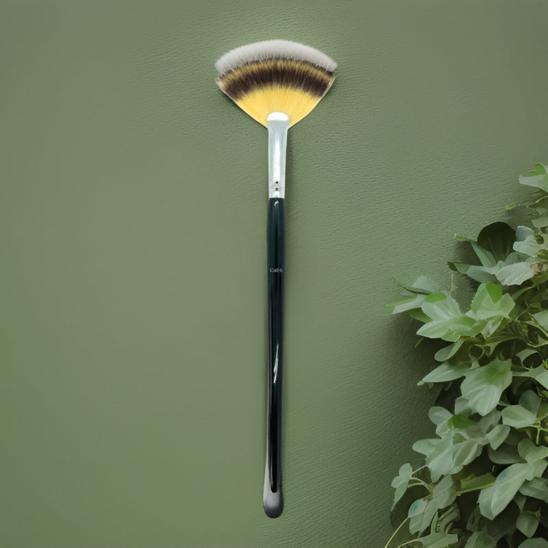 Fan Brush | Cruelty Free, Organic, Paraben Free, Vegan