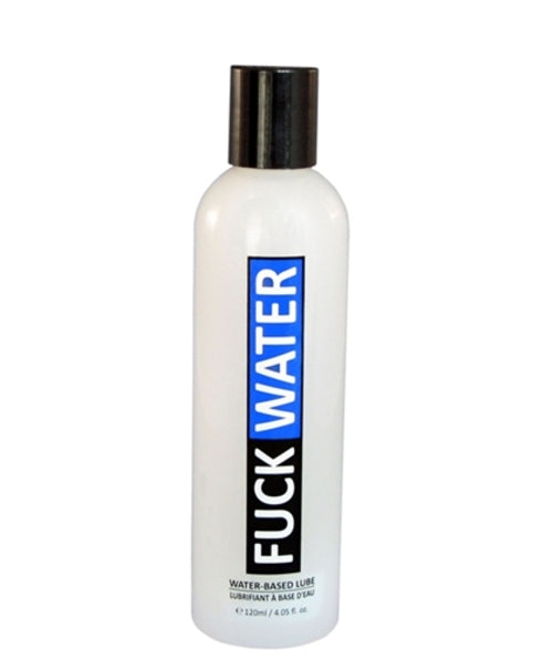 Fuck Water Water-Based Lubricant - 4 Fl. Oz.