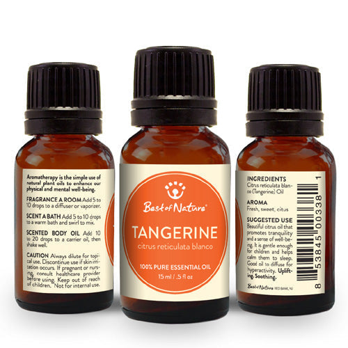 Tangerine Essential Oil - 100% Pure