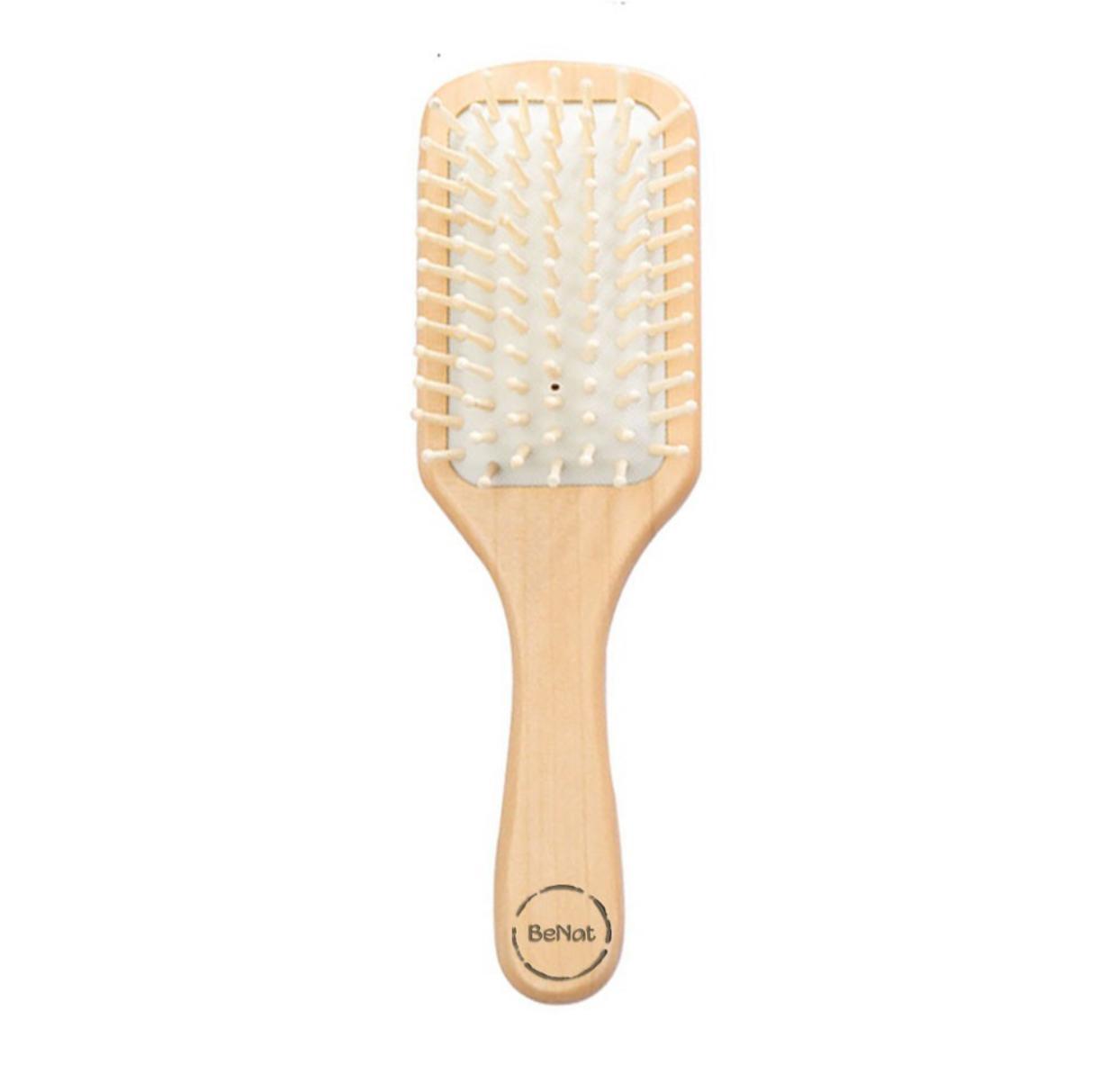 Wooden Detangling Hair Brush