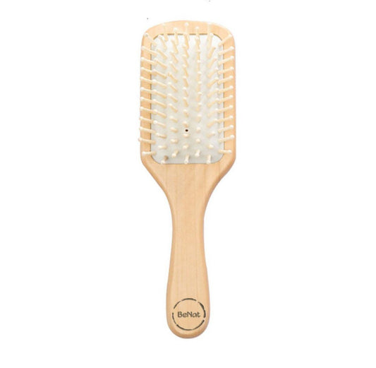 Wooden Detangling Hair Brush