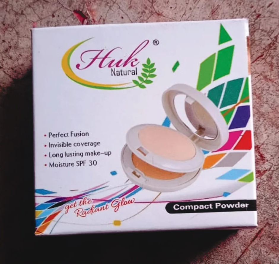 Huk Compact Powder With spf 30