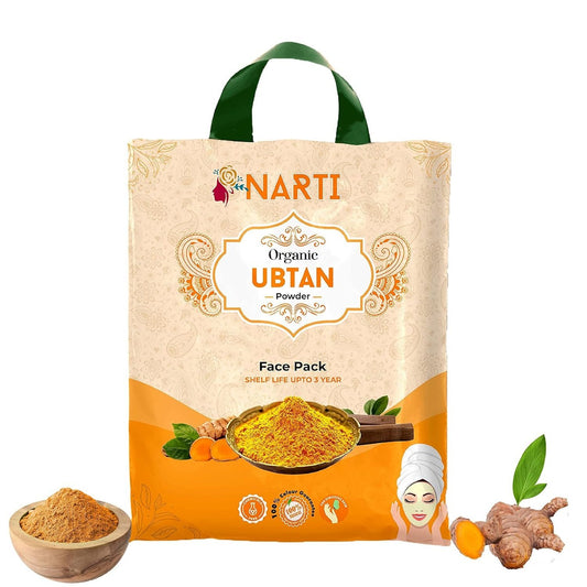 Organic haldi ubtan chandan Powder 500g