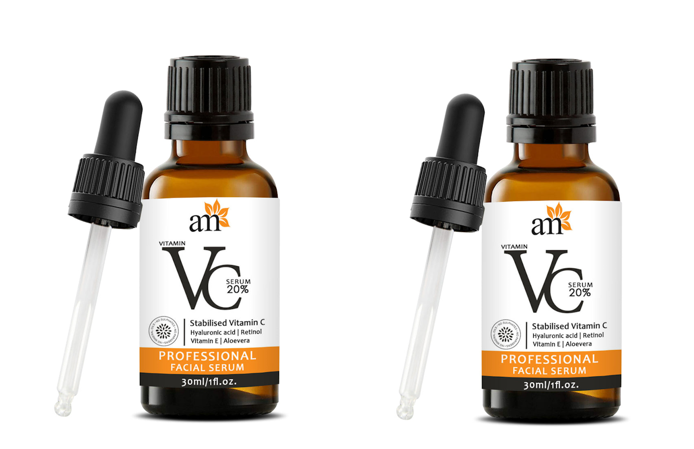 Vitamin C 20% Night & Day Revitalizing Brightening Facial Serum PACK