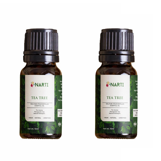 Tea Tree Essential Oil, For Acne, Pimples, Scars, Skin, Face, Hair