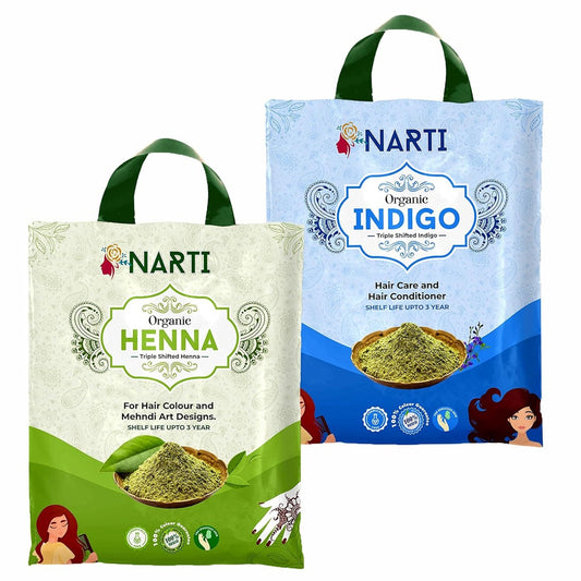 henna (300g) indigo (300g) powder for hair