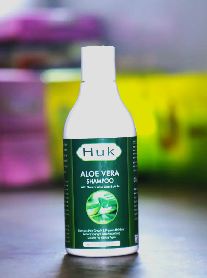 Huk Aloe Vera Shampoo with Rosemary & Amla