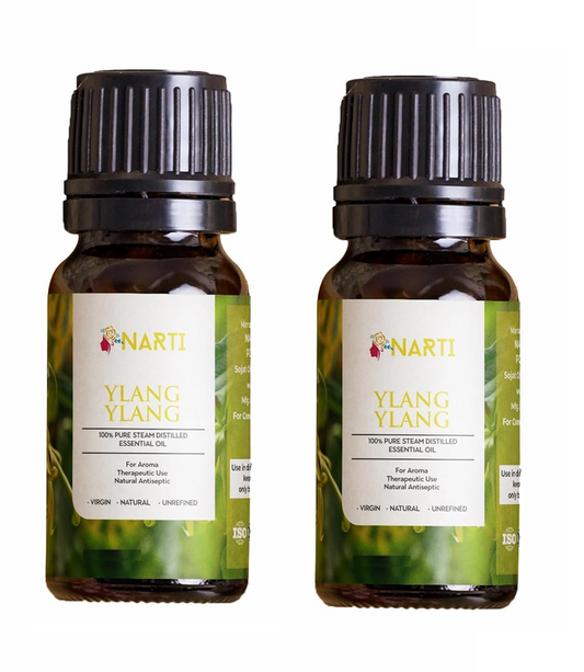 Ylang ylang Essential Oil-100% Pure, Natural & Undiluted for skin PACK