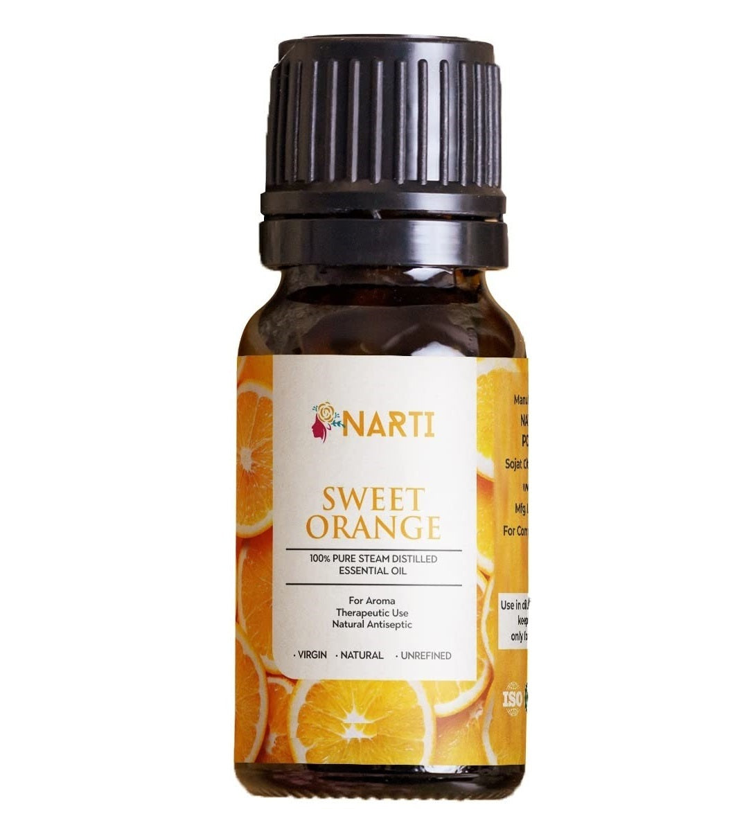 Sweet Orange Essential Oil for Aroma, Hair Growth & Radiant Skin