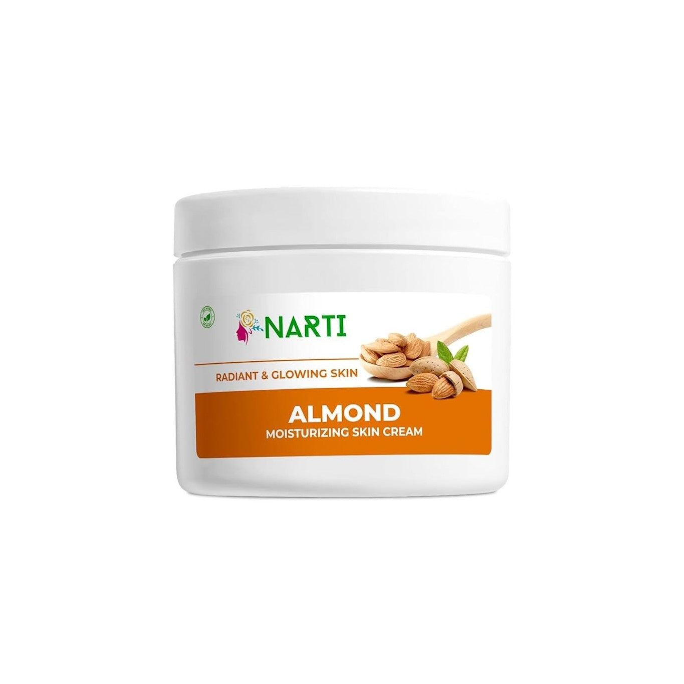 Almonds nourishing skin cream for face & body normal to dry skin