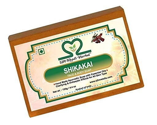 S2M Herbal Shikakai Face & Body Soap