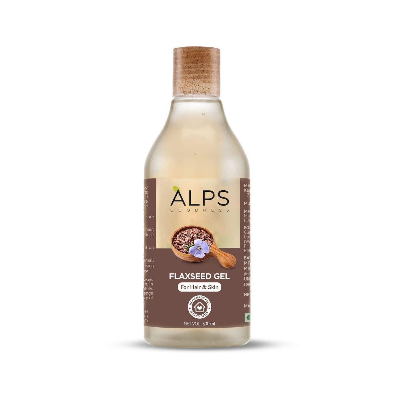 Alps Goodness FLAXSEED GEL