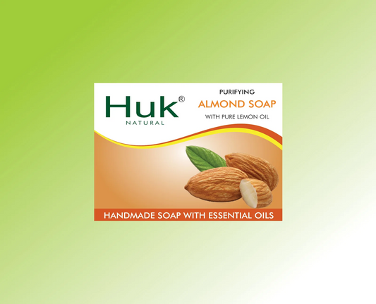 Huk Aloe Vera Soap With Coconut Oil & Vitamin E