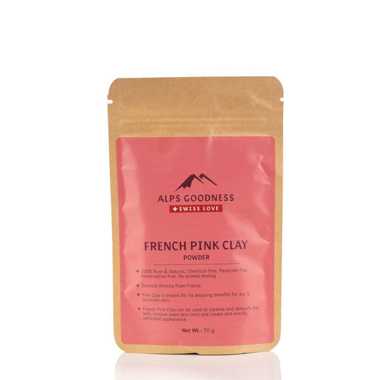 Alps Goodness french pink clay