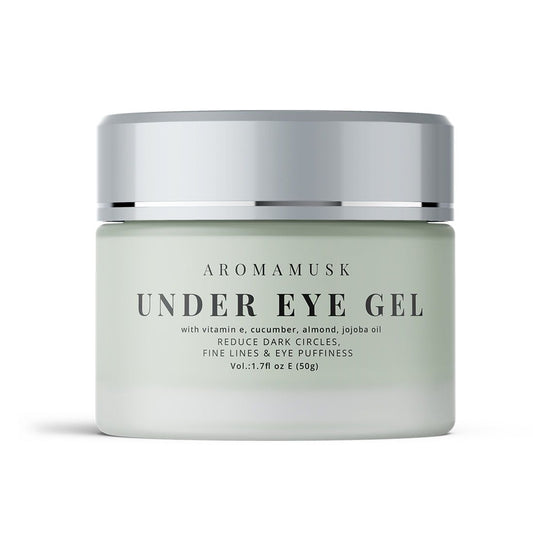 Under Eye Gel - Puffy Eyes, Dark Circles, Wrinkles & Fine Lines