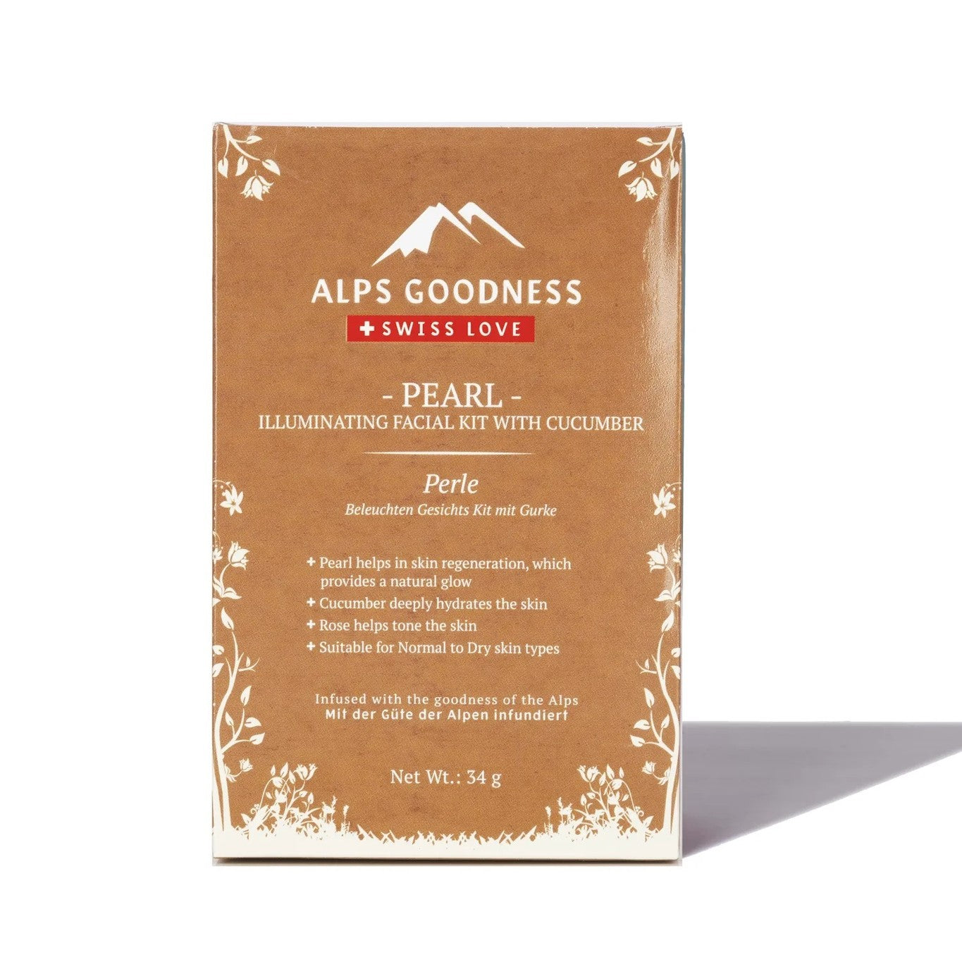 Alps Goodness Peel DE-Pigmentation Facial Kit - Lemon  GLYCERINE