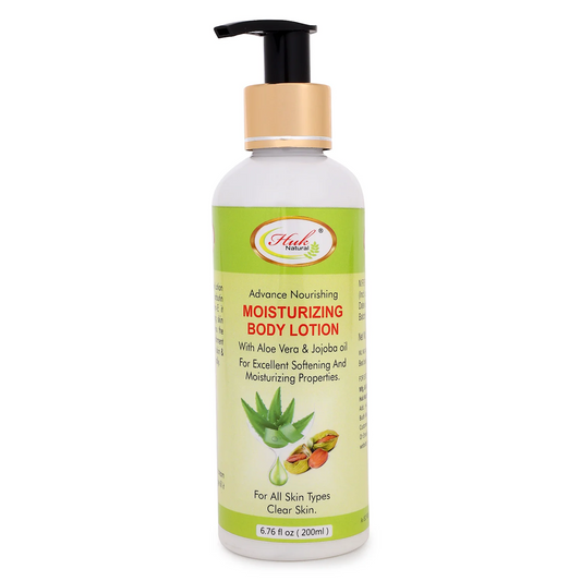 Huk Moisturizing Body Lotion With Aloe Vera & Jojoba Oil