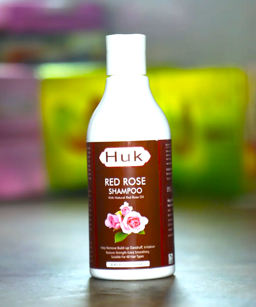 Huk Onion Shampoo with Aloe Vera & Amla