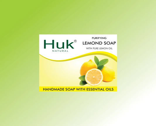 Huk Lemon Soap With Coconut oil & Lemon Oil