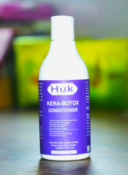 Huk Kera Botox Hair Conditioner With Hydrolyzed Keratin