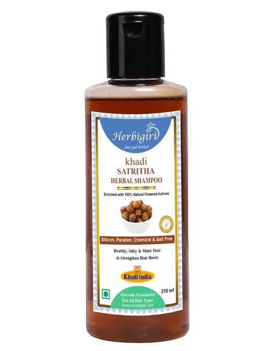 Herbigiri Khadi satritha herbal shampoo