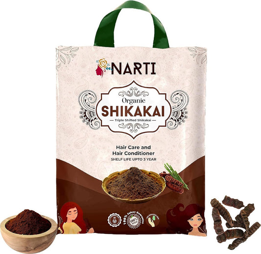 Organic shikakai Powder For hair growth 500 g