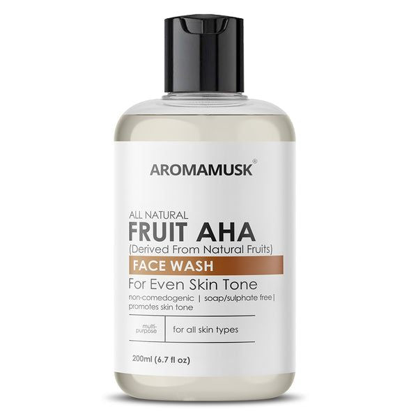 Fruit AHA Face Wash for Skin Brightening